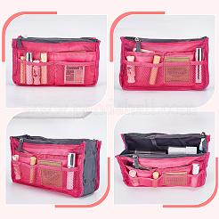 2Pcs 2 Colors Purse Multifunctional Organizer Insert&nbsp;FIND-WR0010-69B