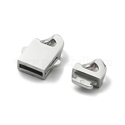 304ステンレススチール製バヨネット留め具  ステンレス鋼色  28x15x5.2mm  穴：4x6mm&nbsp;STAS-B082-01C-P