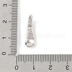 925 Sterling Silver Peg Bails&nbsp;STER-B003-01P