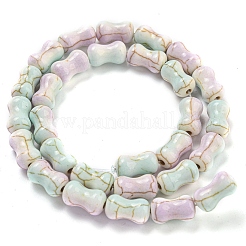 Baking Paint Synthetic Turquoise Beads Strands&nbsp;G-H060-05E