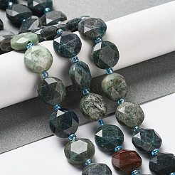 Natural Chrysocolla Beads Strands&nbsp;G-NH0004-034