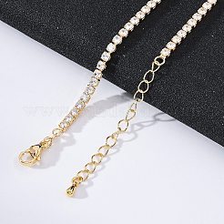 Brass Tennis Necklaces&nbsp;NJEW-I104-13A