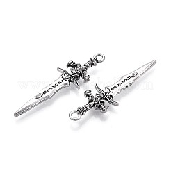 Tibetan Style Alloy Pendant&nbsp;X-FIND-A042-27P