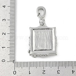 Brass Enamel Pendants&nbsp;KK-U043-12P-01
