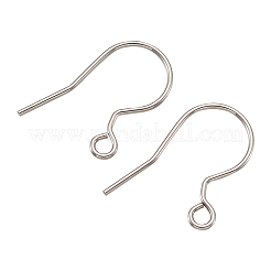 304 Stainless Steel Earring Hooks&nbsp;STAS-TAC0002-01P