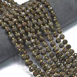 Natural Labradorite Beads Strands&nbsp;G-K389-E39-01