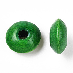 Natural Wood Dyed Beads&nbsp;WOOD-ZX032-11