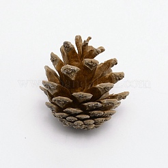 Christmas Themed Wooden Pine Cone Ornaments&nbsp;AJEW-WH0240-63