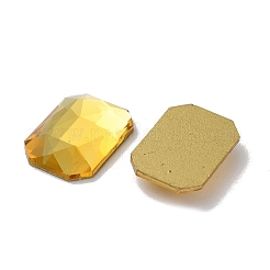 Transparent Glass Cabochons&nbsp;GLAA-B015-20B