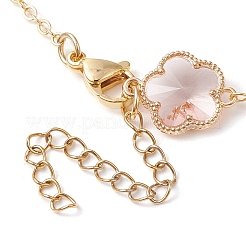 Brass Cable Chains Necklace and Bracelet Sets&nbsp;SJEW-JS01312
