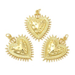 Rack Plating Brass Pendants&nbsp;KK-C030-23G