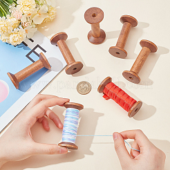 Wood Bobbins&nbsp;DIY-WH0430-808B