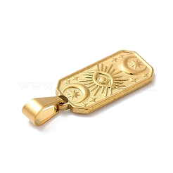PVD Vacuum Plating 304 Stainless Steel Pendants&nbsp;X-STAS-F277-25G