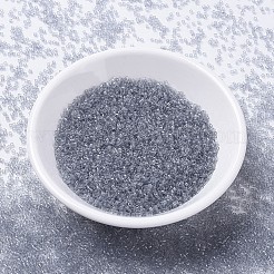 MIYUKIデリカビーズ  シリンダー  日本製シードビーズ  11/0  （db1406)トランスペアレントペールグレー  1.3x1.6mm  穴：0.8mm  約10000個/袋  50 G /袋&nbsp;SEED-X0054-DB1406