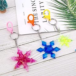 プラスチックカニカン  ミックスカラー  35x24.5x6mm  穴：3mm  10色  10個/カラー  100個/箱&nbsp;KY-FH0001-02