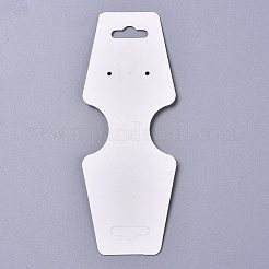 Cardboard Fold Over Paper Display Hanging Cards&nbsp;CDIS-E007-15