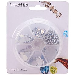ステンレススチールペンダント  ステンレス鋼色  13~25x10~20x0.8~1mm  穴：1~2mm&nbsp;STAS-PH0013-02
