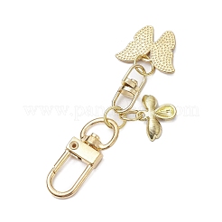 Butterfly Bees Alloy Enamel Pendant Decorations&nbsp;HJEW-JM02688-02