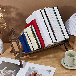 Bamboo Desktop Bookshelves&nbsp;DJEW-WH0816-006