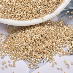 MIYUKIデリカビーズ  シリンダー  日本製シードビーズ  11/0  （db1561)不透明ナシ光沢  1.3x1.6mm  穴：0.8mm  約2000PCS /ボトル  10 G /ボトル&nbsp;SEED-JP0008-DB1561