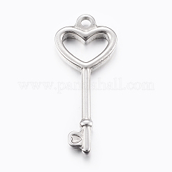 Tarnish Resistant 304 Stainless Steel Pendants&nbsp;LS-STAS-E421-052P