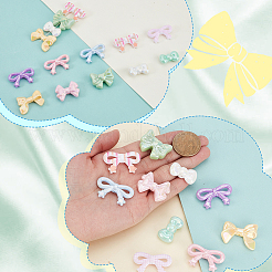 50Pcs 10 Styles Opaque Acrylic Beads Sets&nbsp;MACR-GA0001-12