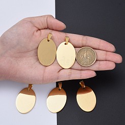 304 Stainless Steel Pendants&nbsp;STAS-I140-18G