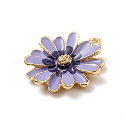 Alloy Enamel Pendants&nbsp;ENAM-G219-01E