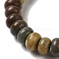 Natural Picasso Jasper Beads Strands&nbsp;G-Q161-B01-03