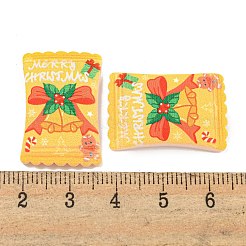 Christmas Theme Opaque Resin Decoden Cabochons&nbsp;CRES-B022-03E