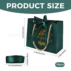 Gold Stamping Graduation Cap Paper Gift Bags&nbsp;CARB-FZC0001-01C