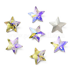 Glass Rhinestone Cabochons&nbsp;MRMJ-N029-04A-14