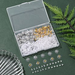 700Pcs 4 Styles Plastic Ear Nuts&nbsp;FIND-YW0006-83