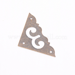 Zinc Alloy Box Corner Protectors&nbsp;FIND-WH0058-07