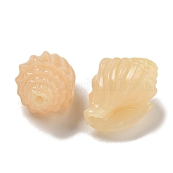 Synthetic Coral Carved Beads Strands&nbsp;CORA-I023-07A