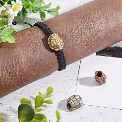 3Pcs 3 Colors Brass Beads&nbsp;FIND-AR0002-31