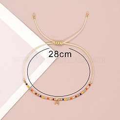 Bohemian Style Brass Charm Bracelets&nbsp;JG3497-1
