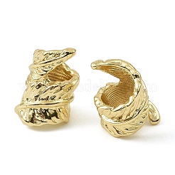 Brass European Beads&nbsp;LS-KK-C107-15G