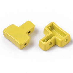 Spray Painted Alloy Multi-Strand Links&nbsp;PALLOY-T075-01I