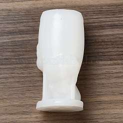 3D Christmas Santa Claus DIY Candle Silicone Molds&nbsp;CAND-B002-07