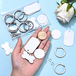 DIY Keychain Making Kits&nbsp;DIY-YW0016-07