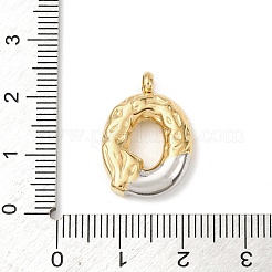 304 Stainless Steel Pendants&nbsp;STAS-Z170-01GP-Q