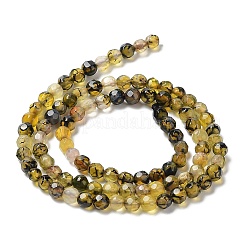Natural Agate Beads Strands&nbsp;X-G-Q1000-02C