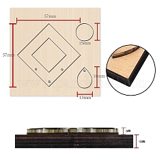 Wood Cutting Dies&nbsp;DIY-WH0169-84