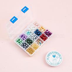 DIY Stretch Bracelet Making Kits&nbsp;DIY-SC0010-77