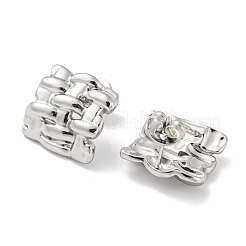 Non-Tarnish 304 Stainless Steel Stud Earrings&nbsp;EJEW-G367-03P