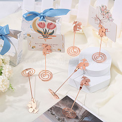 Iron Name Card Holder&nbsp;AJEW-WH0542-018C