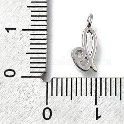 Brass Micro Pave Cubic Zirconia Pendants&nbsp;KK-B132-12P-L