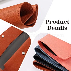 1Pc Imitation Leather Documents Pockets&nbsp;DIY-CL0001-13C
