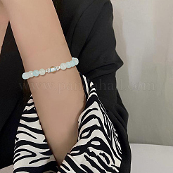 304ステンレススチールスペーサービーズ80個  花  粒状ビーズ  ステンレス鋼色  3x1mm  穴：0.8mm&nbsp;STAS-BBC0008-27D-P
